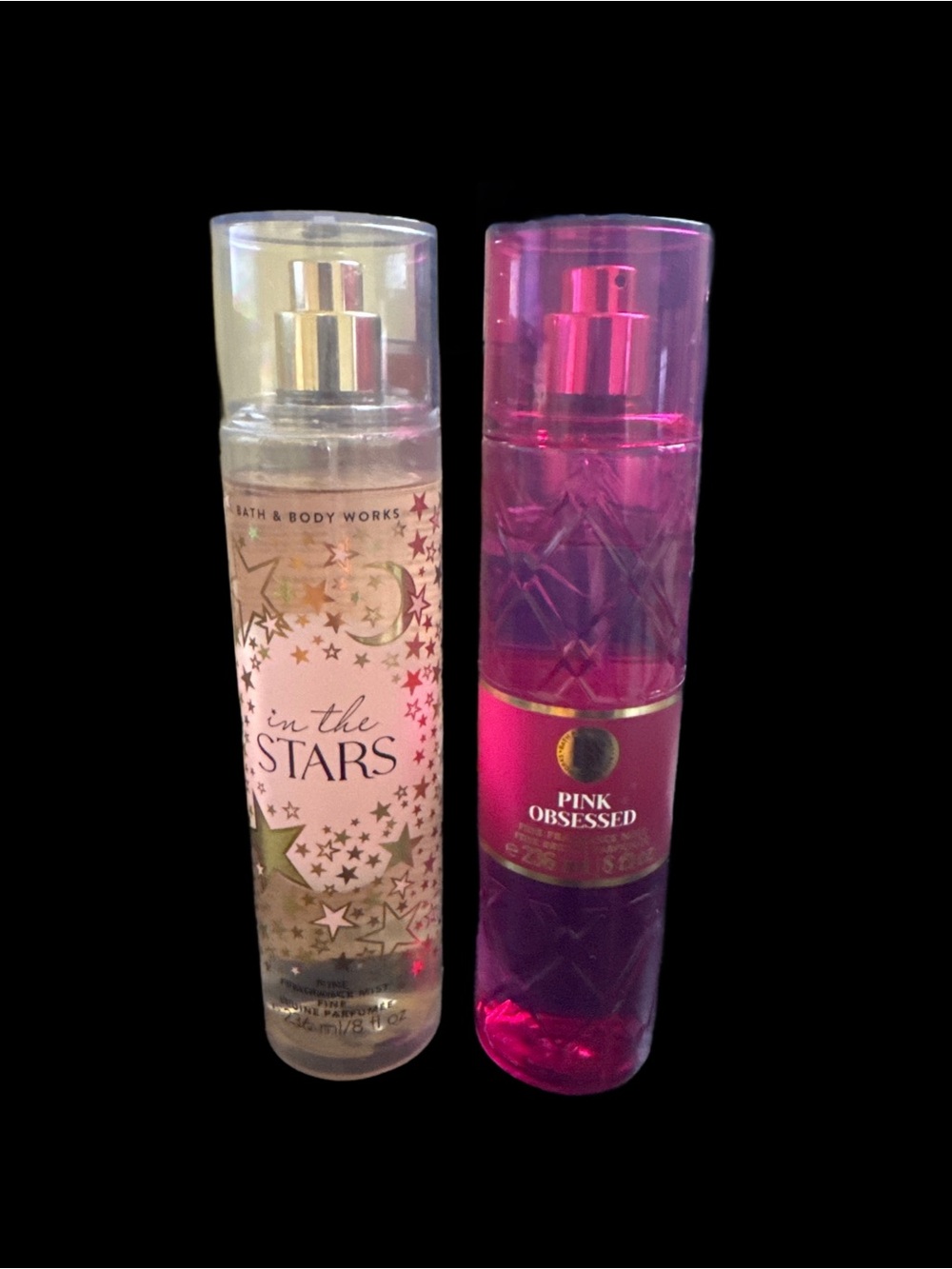 Bundle of 2 Fragrances Mists - Bath and Body Works